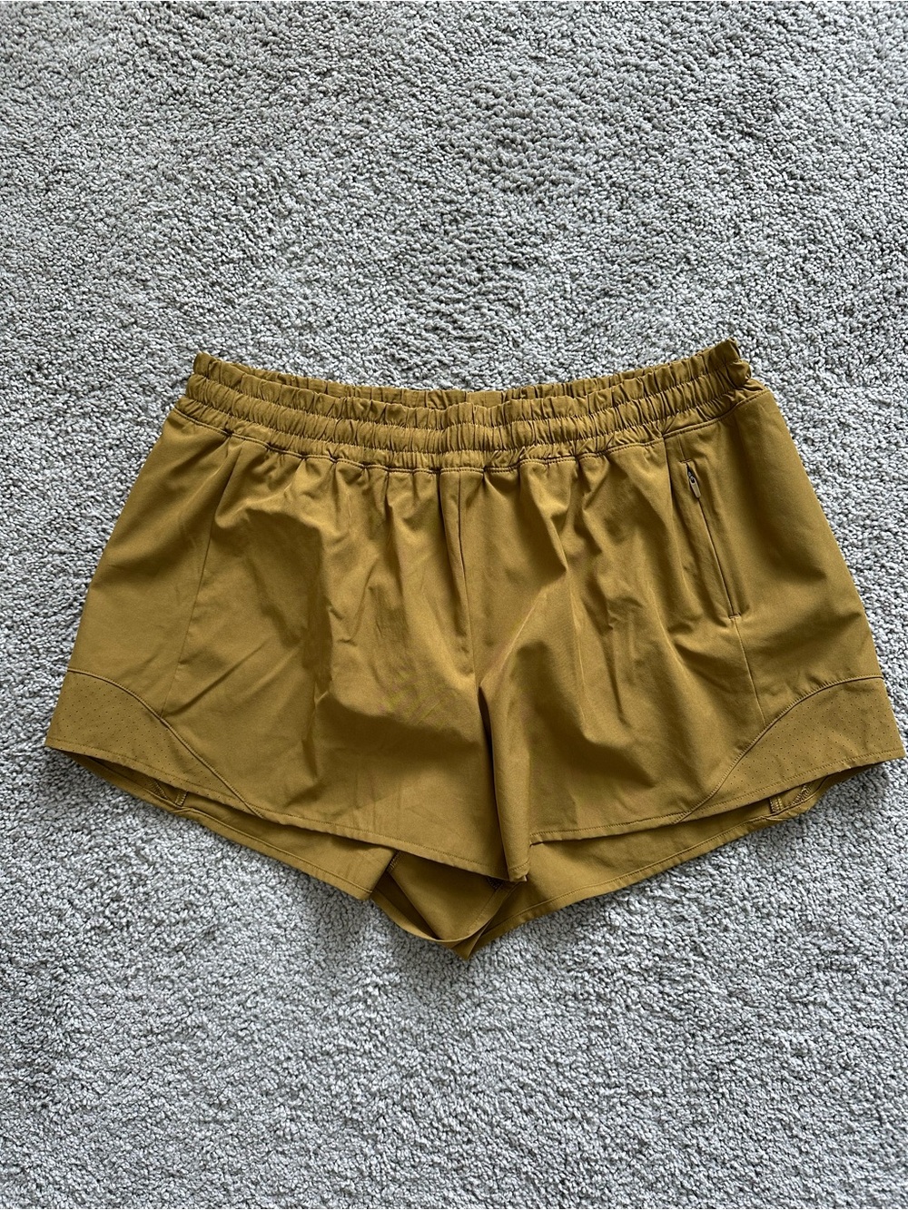 CALIA Women's Mid Rise Infinity Run Short